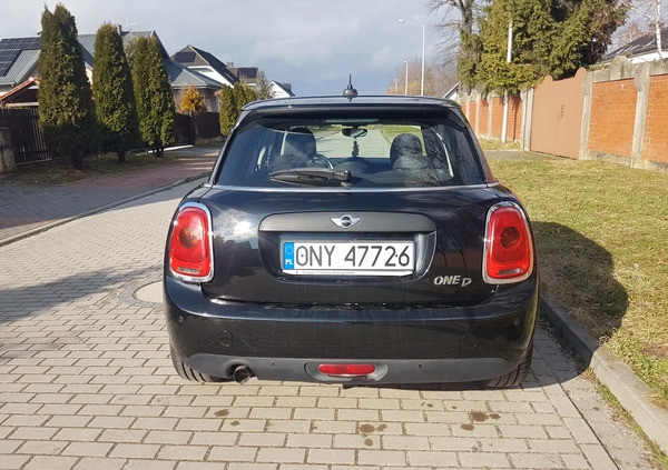 MINI ONE cena 54900 przebieg: 94000, rok produkcji 2017 z Nysa małe 529